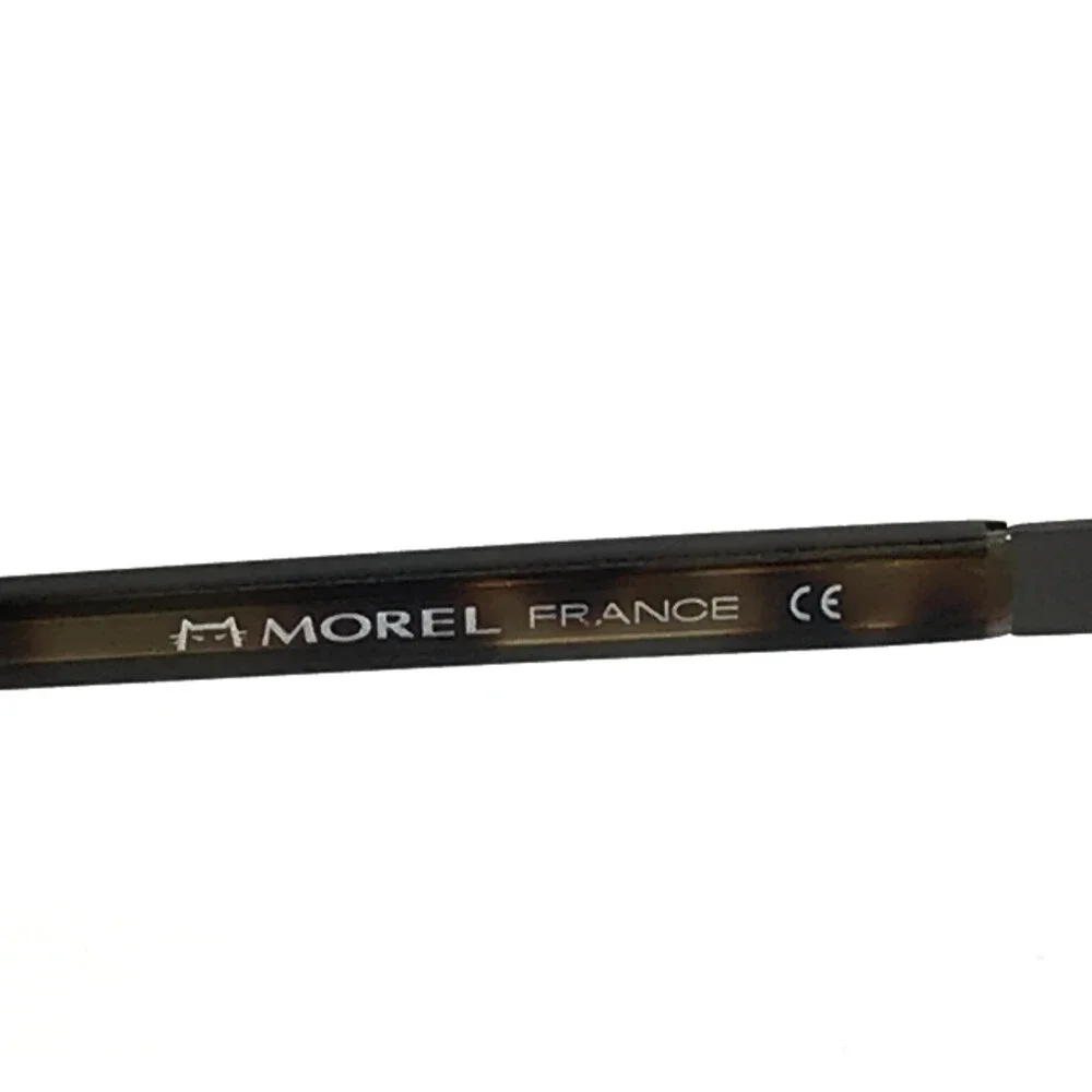 Lightec by Morel Eyeglasses Frames 8238L GN0631 Dark Matte Gray 55-16-145